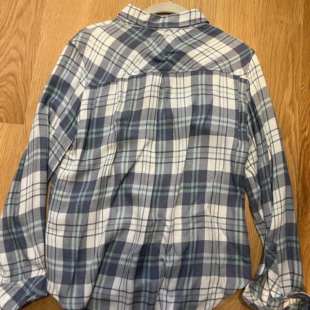 Rails Long Sleeve Button Up - image 2